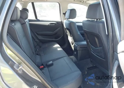 2015 BMW X1 xDrive28I из США, поврежденный, VIN WBAVL1C51FVY37732